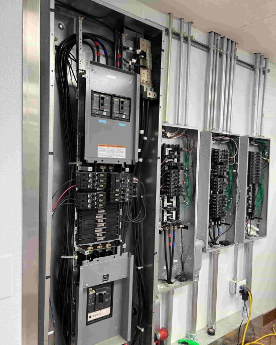 Electrical service upgrade / Electrical Panel replacements