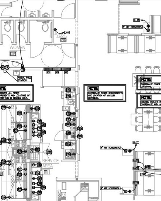 New Construction Electrical Project